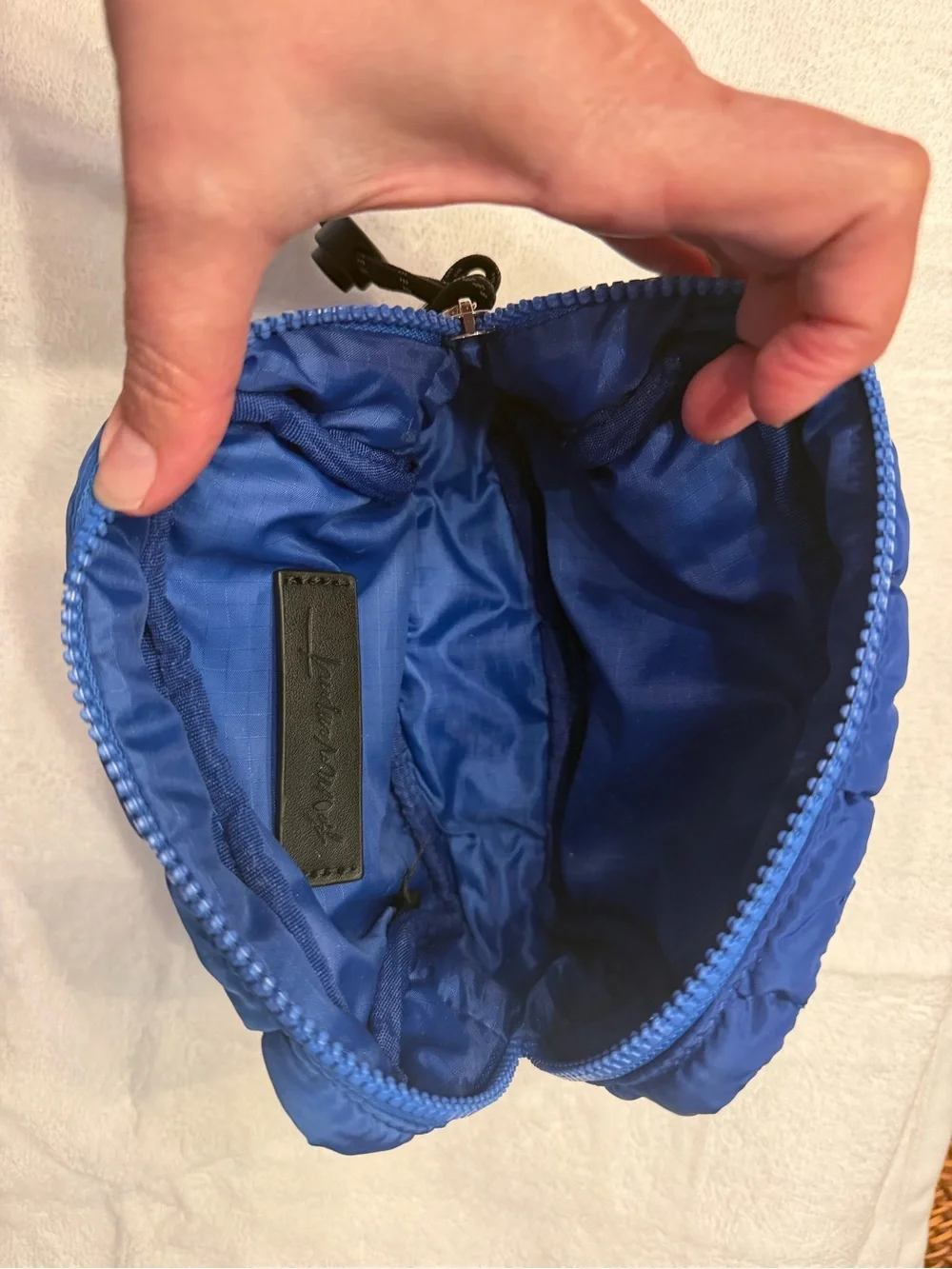 Free People padded quilted